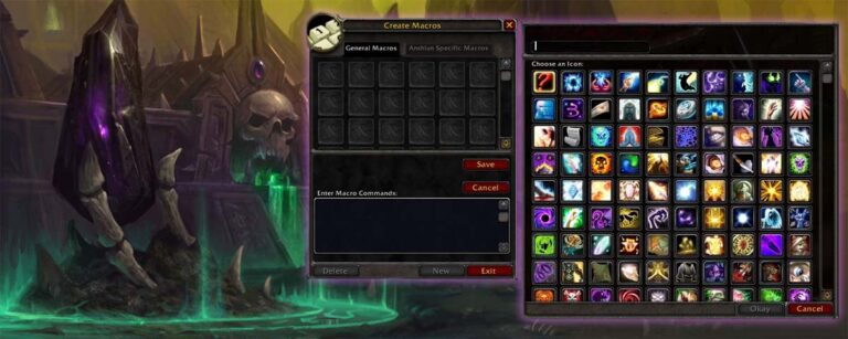 How To Make Macros In World Of Warcraft World Of Warcraft